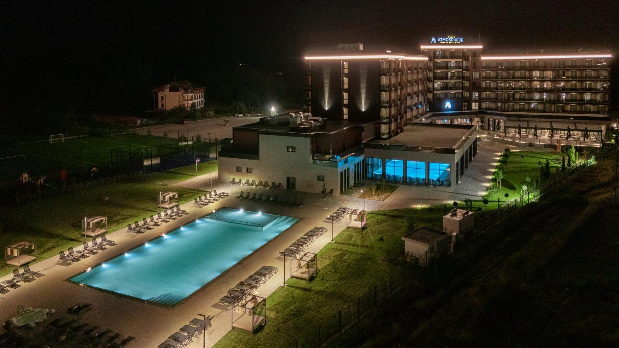 Atmosphere Balneo Hotel & Spa Павел баня Екстериор снимка
