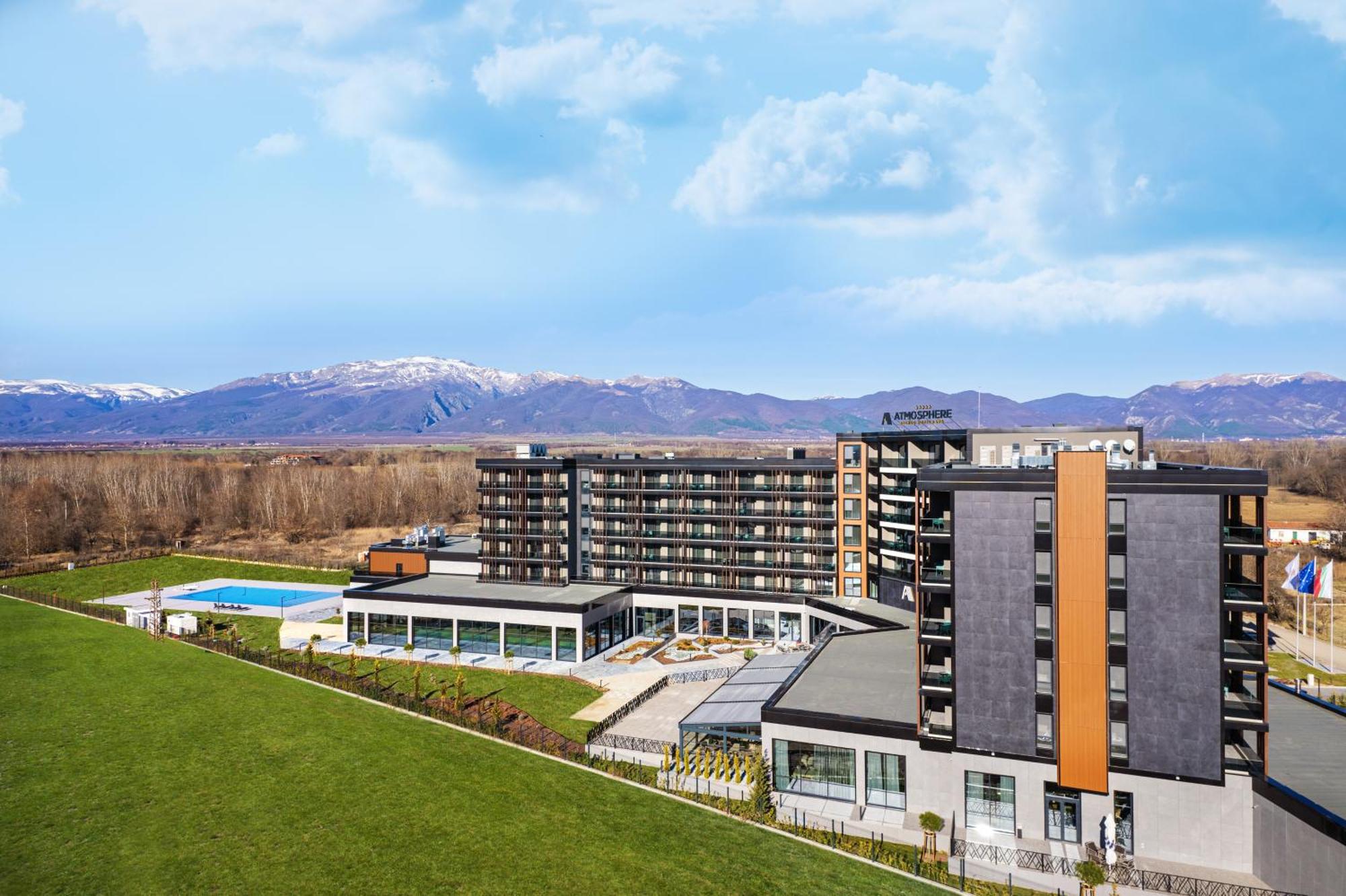Atmosphere Balneo Hotel & Spa Павел баня Екстериор снимка